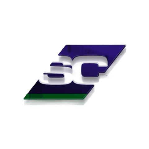 SenasoftConsult logo, shown until a portrait of M.K. is added